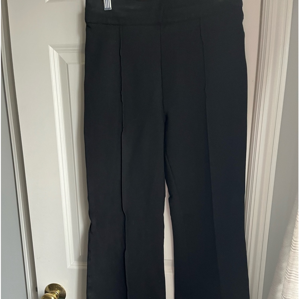 Spanx black pointe pants